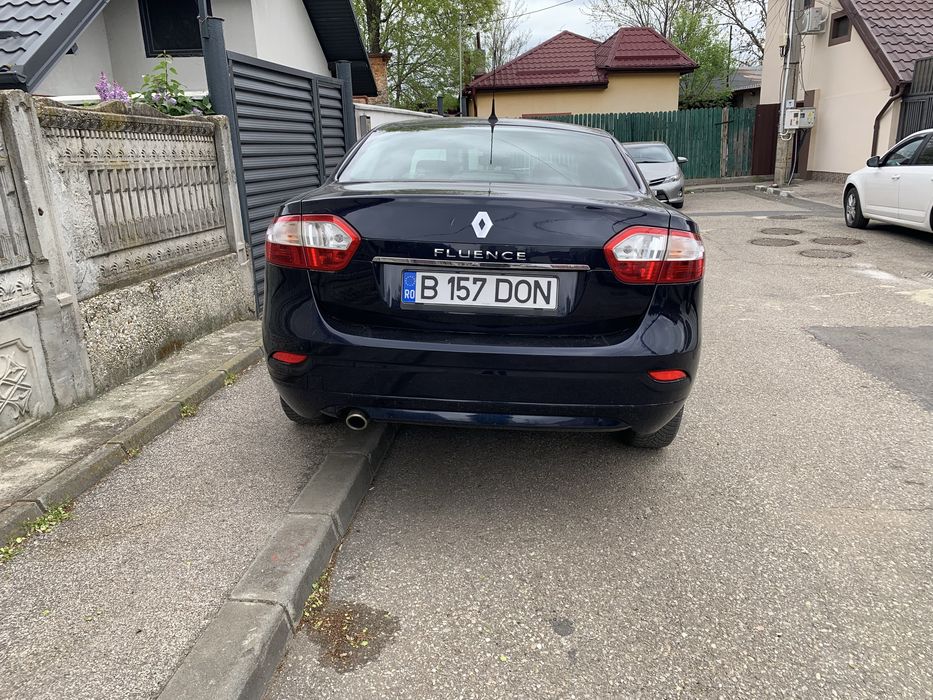 Auto  renault fluence