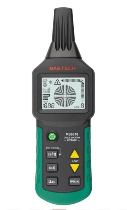 Mastech кабельный тестер MS-6818 токоискатель