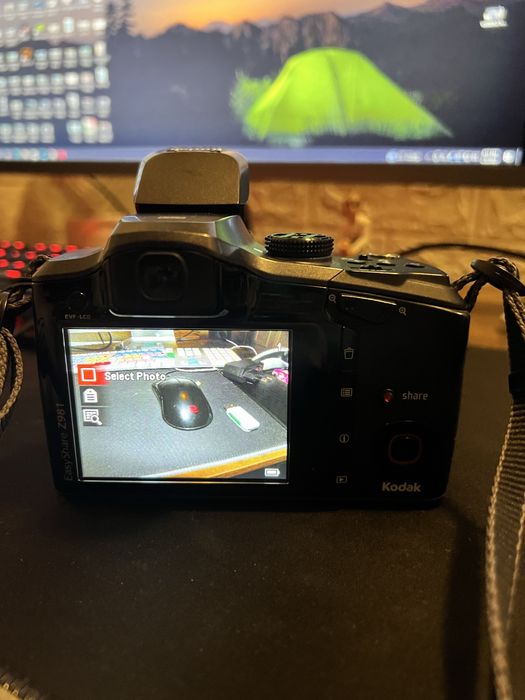 Aparat foto Kodak z981