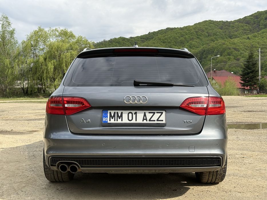 Audi A4 Avant 3XS Line, motor 2.0, 2014, Automat, 211xxx km Jante RS R19
