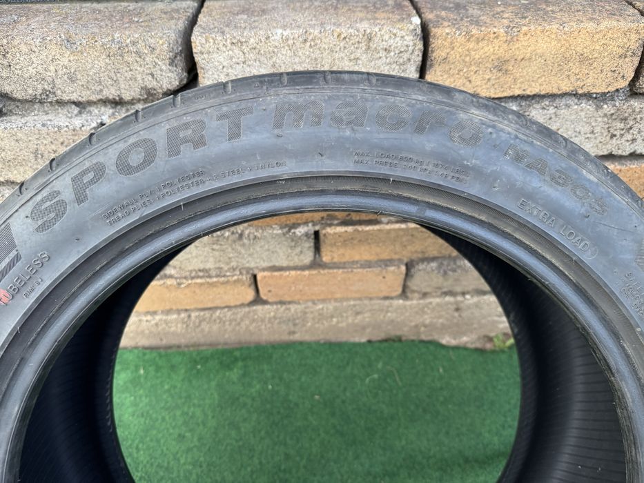 2 броя Летни гуми 245/45 R19 SUNNY Sport Macro NA305