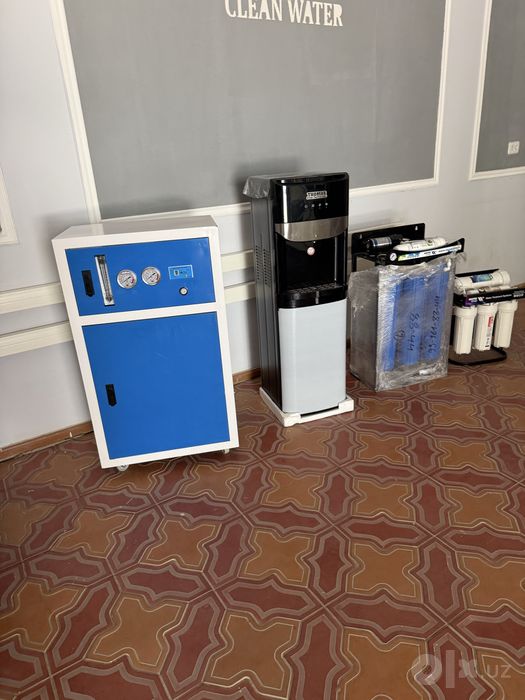 Sifatli suv filtrlari 3yil garantiyalari bilan