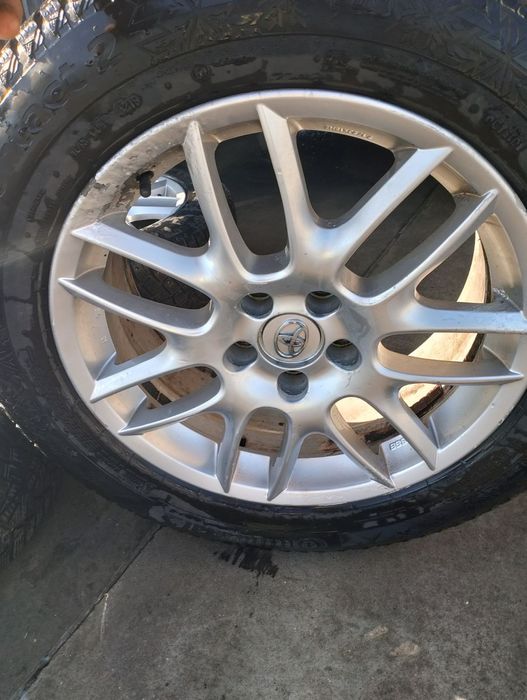 4 бр джанти с зимни гуми. ЛЕКСУС, ТОЙОТА, МАЗДА