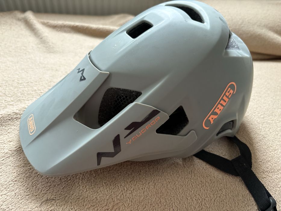 Casca full face copii Abus Youdrop Modulara