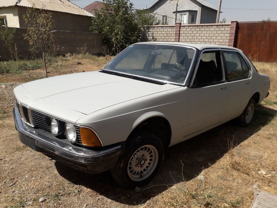 BMW E23 7 series БМВ е23 akula(акула)