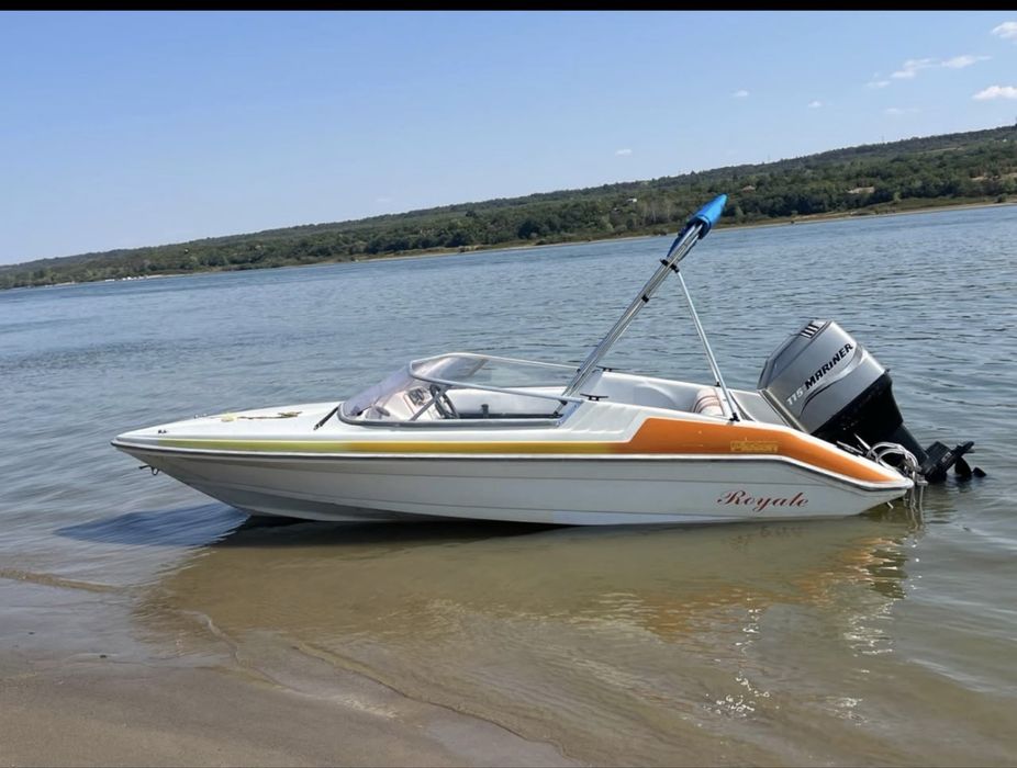 Barca Picton Royale 156 GTS 115 cai
