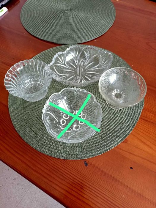 Вазочки советские винтажные