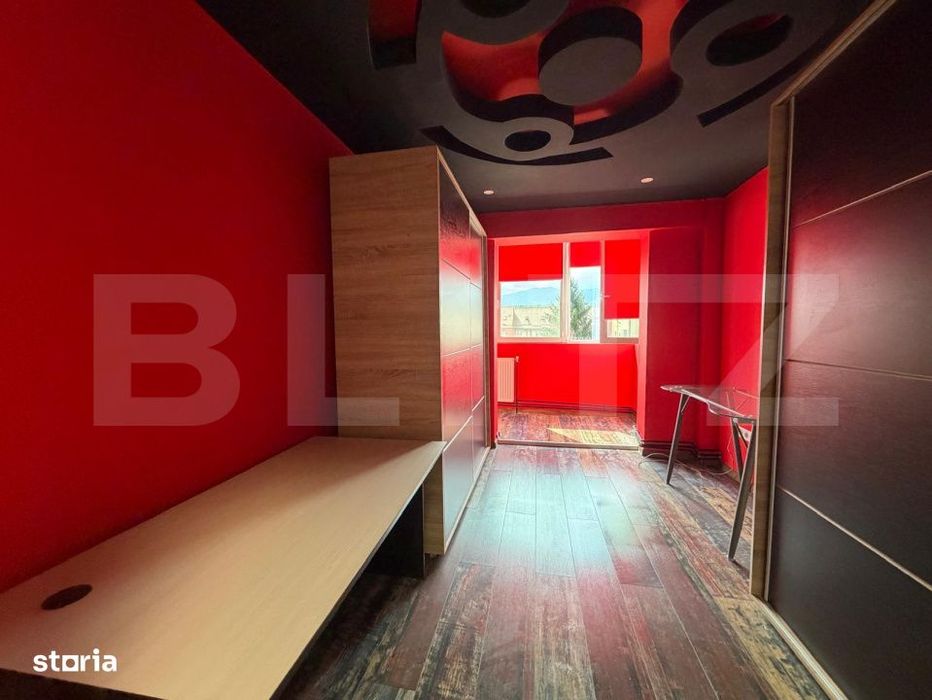 Apartament 3 camere decomandat, de inchiriat – 67 mp, 2 bai, parcare
