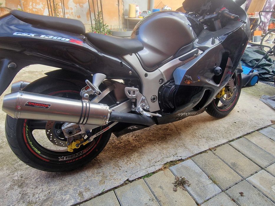 Suzuki gsx 1300 R hayabusa gen 1