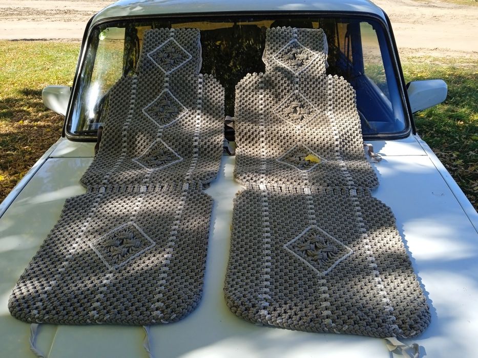 Накидки на сиденья