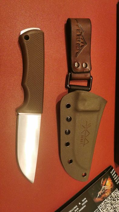 Cuțit de vânătoare SK Wild Ones. Cadou Craciun