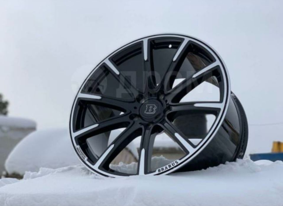 19” Джанти за Mercedes BRABUS