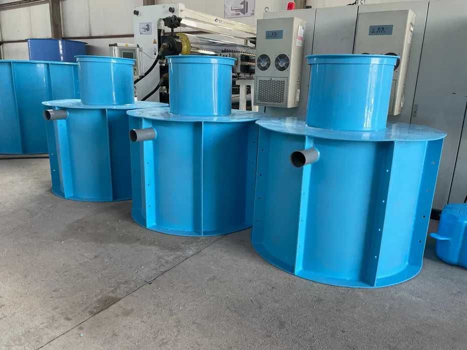 Жироуловители, нефтеуловители, песколуловители