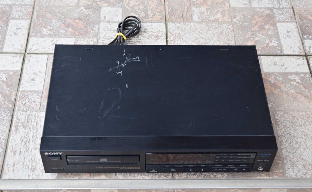 CD Player Sony CDP-490