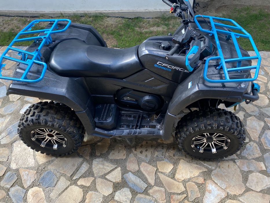 Atv cf moto 520 lung