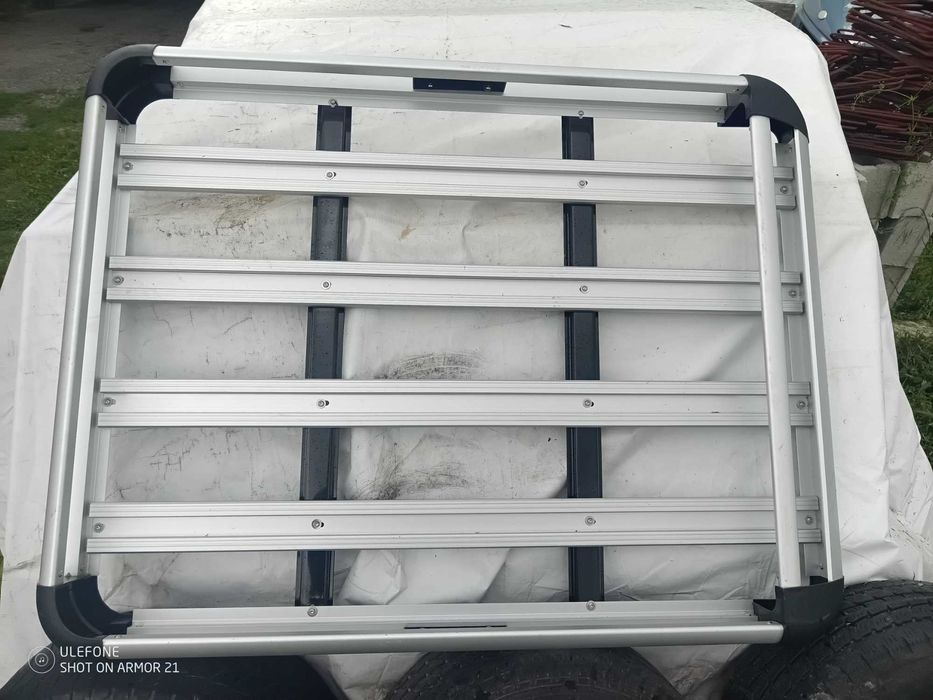Алуминиев багажник за автомобил