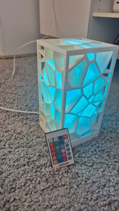Lampă ambientală RGB cu telecomandă OSRAM