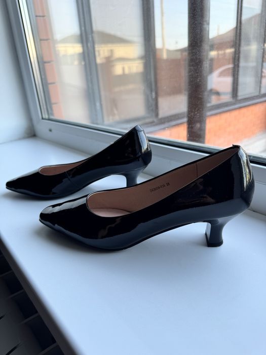 Туфли лодочки натуральная кожа