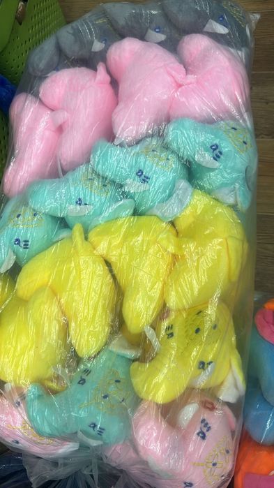 Оптом мягкие игрушки