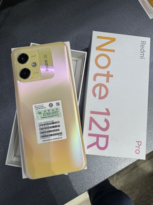 RedMi Note 12R Pro 5G 12/256gb White,Gold