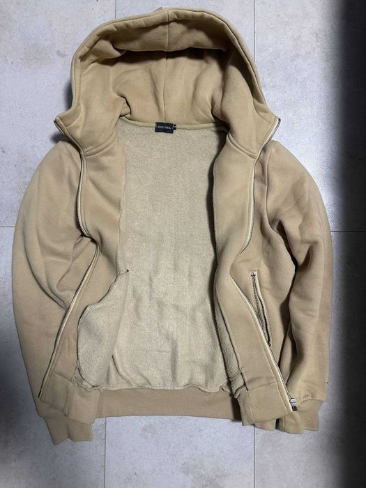 Худи Diesel утепленное