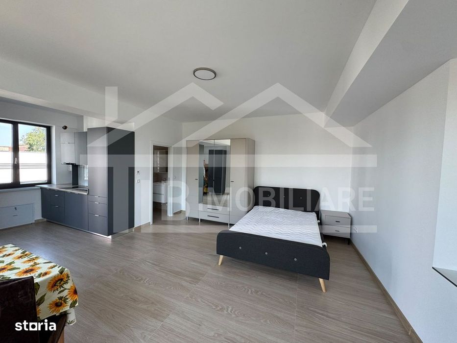 Studio, 45mp, modern, zona Centrala — fotografia 1