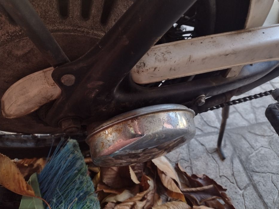 Веломотор Хонда - 1968г . Бензинова тротинетка