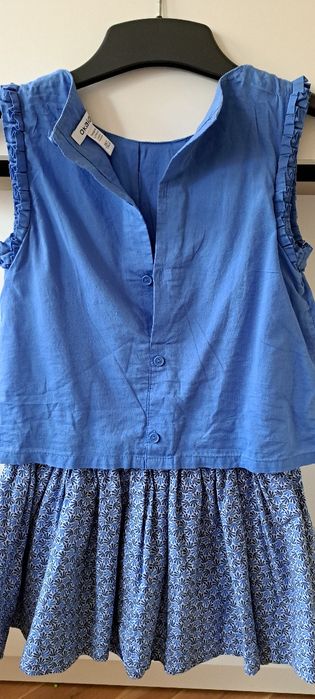 Рокля Okaidi 128 размер 8г