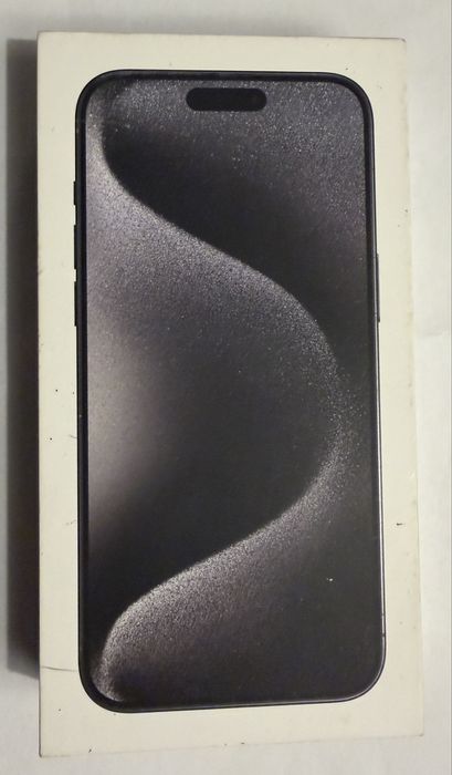 iPhone 15 Pro Max 256GB Black Titanium