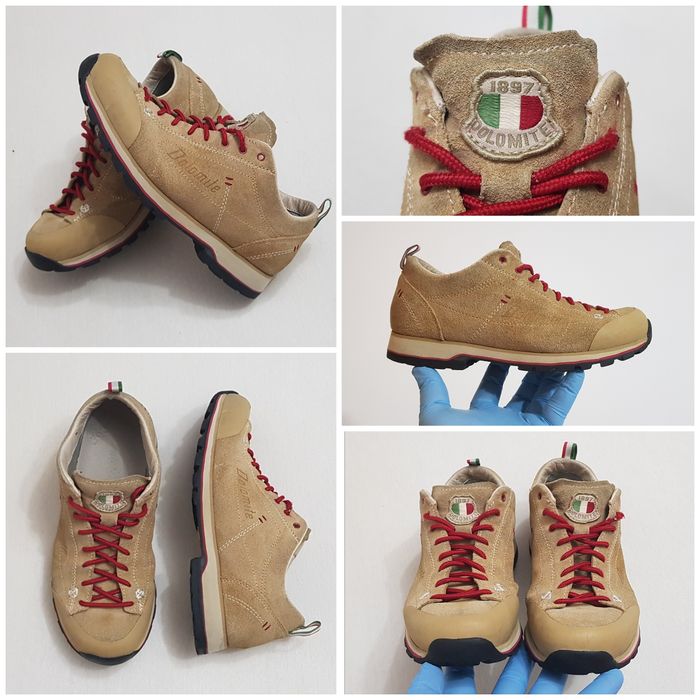 Ghete Trekking DOLOMITE KARAKORUM  Cinquantaquattro Low  Earth/Canapa