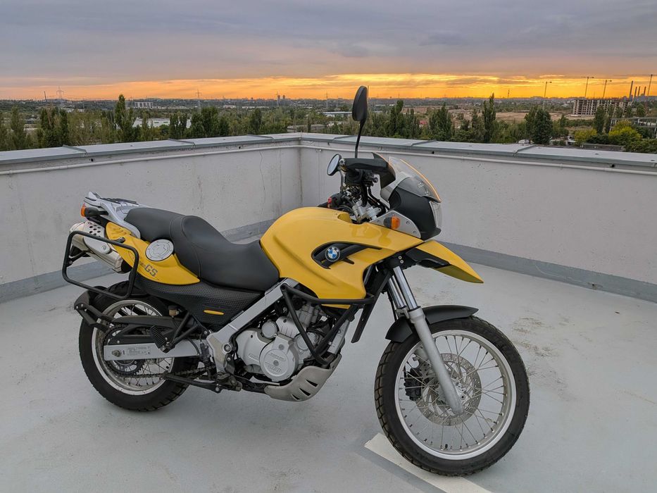 BMW F650GS (2004) – 46.800 km | Topcase Original