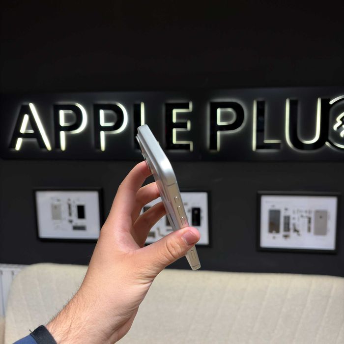 iPhone 17 Pro 256Gb Silver 100% Baterie + 24 Luni Garanție/ Apple Plug
