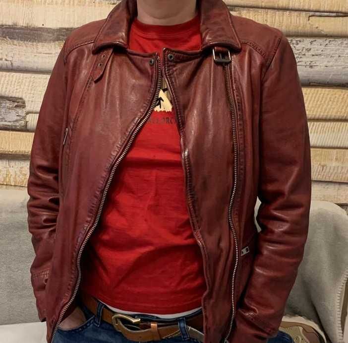 Geaca de piele OAKWOOD - dama