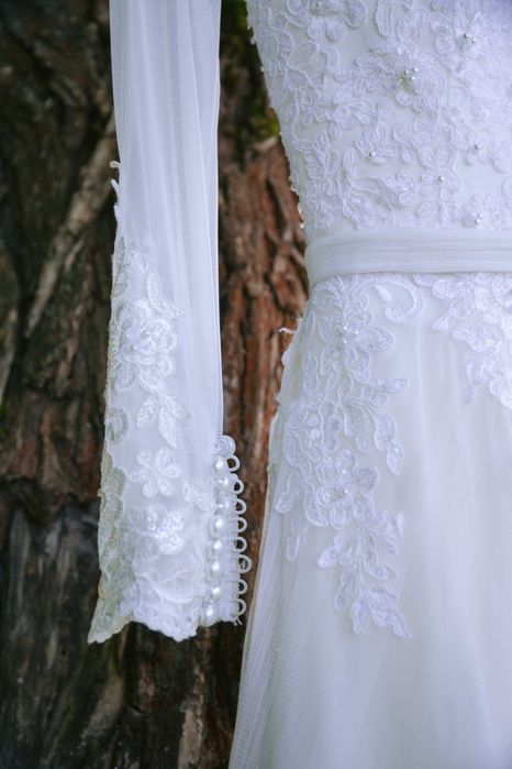 Rochie de mireasa A-line