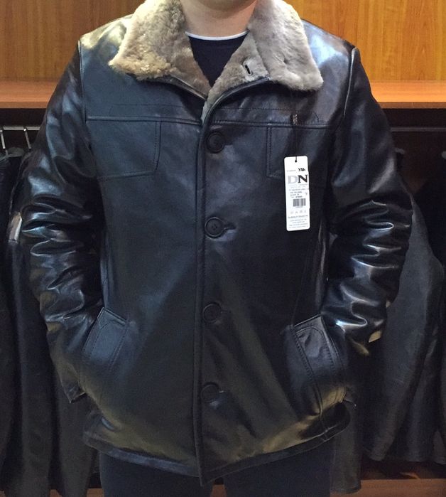 Мужская дубленка