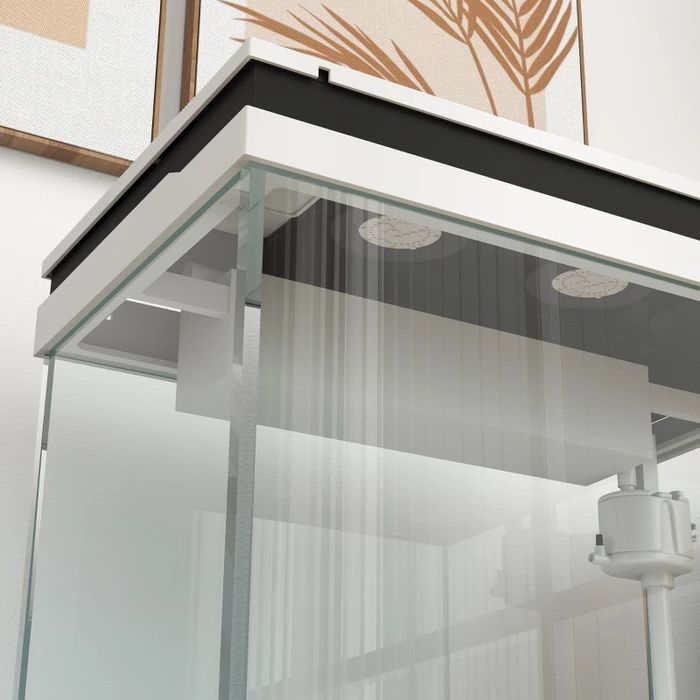 Аквариум 41L с LED осветление, филтърна система, водна помпа PawHut