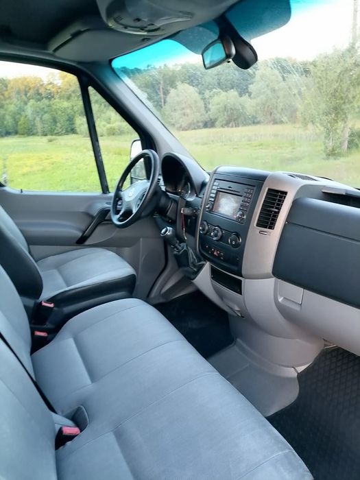 Volkswagen Crafter 2.0 tdi 168000 km euro 5 clima navi pilot import recent Germania