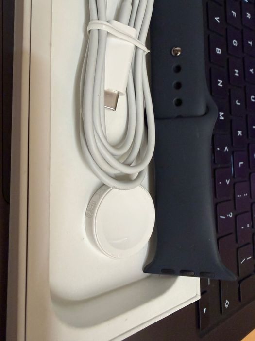 Apple Watch SE Gen 2 44mm Midnight AL GPS sanatate baterie 100%