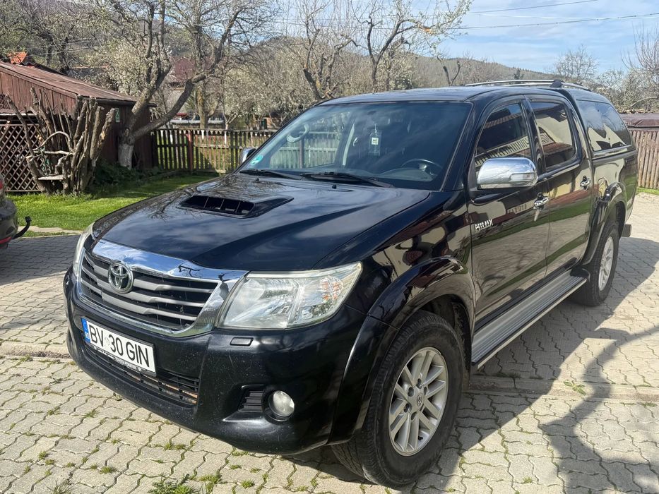 Toyota Hilux Toyota Hilux 2016, manuala, diferential blocabil