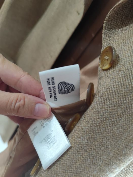 Sacou damă Escada din lână