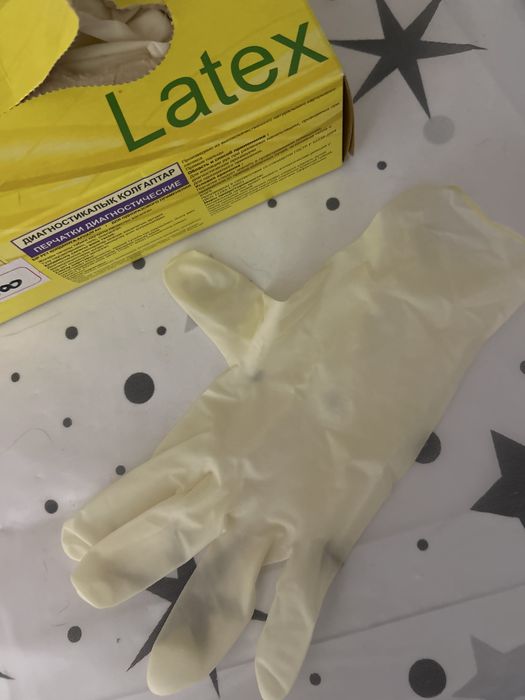 Перчатки медицинские