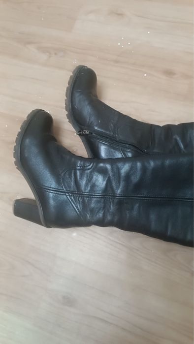 Женские сапоги Зима