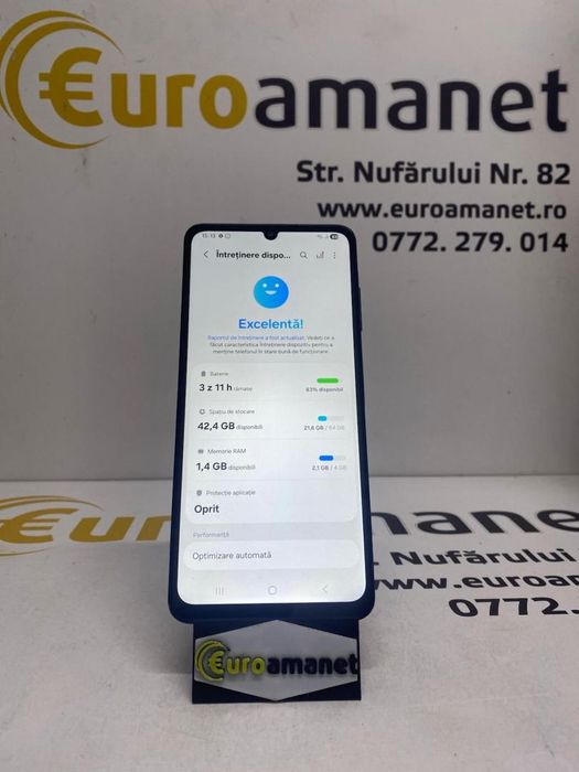 Telefon mobil Samsung Galaxy A06, 64GB, 4GB RAM -N2-