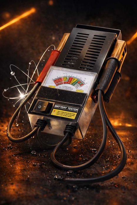 Тестер за акумулатор 6V / 12V