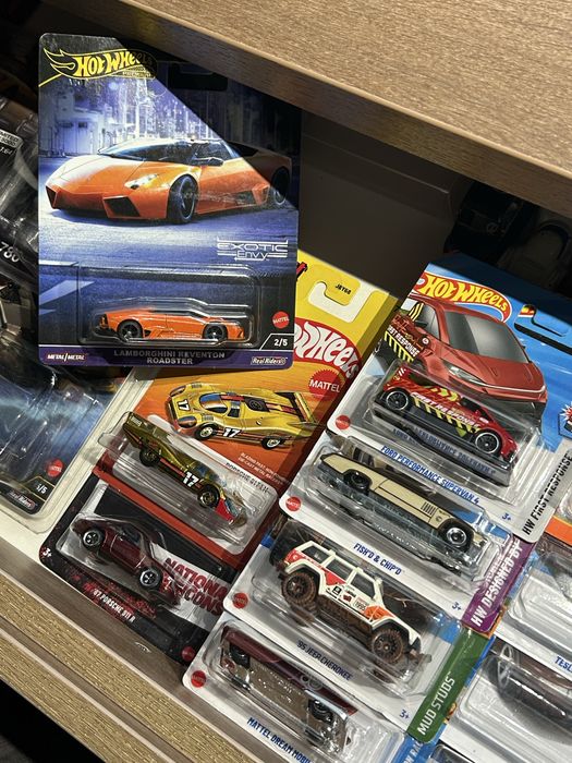 Hot wheels-коллекционные