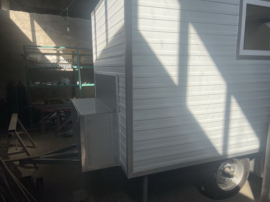 Прицеп автодом дача