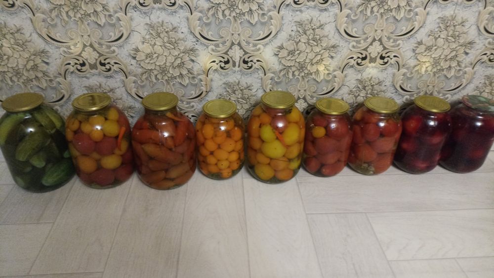 Соленья, варенье