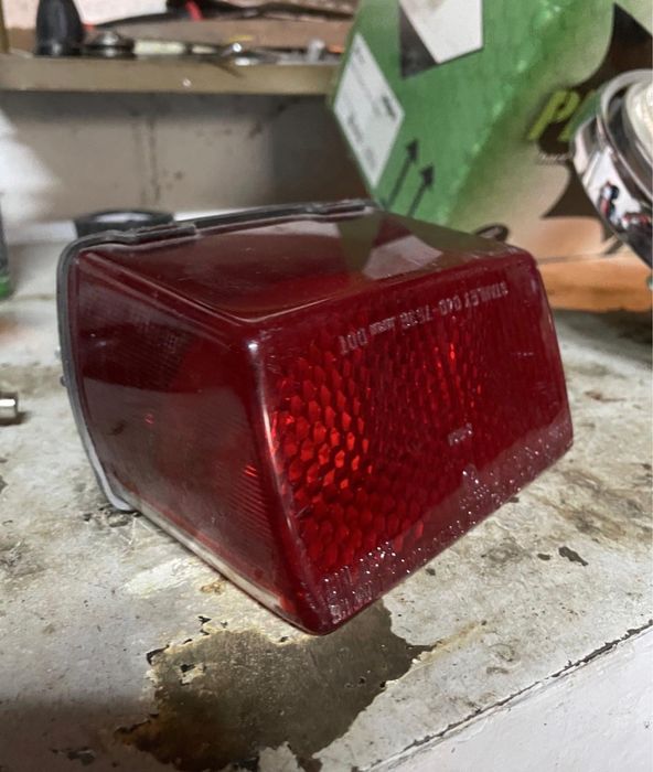 Stop spate suzuki gs 500E