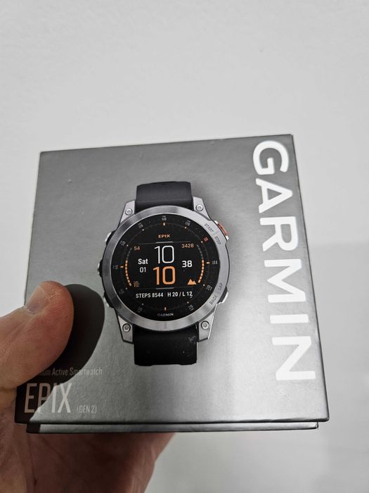 Garmin epix 2 47MM nou la cutie Garantie.