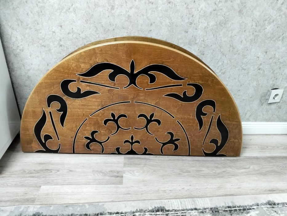 Казахский национальный стол